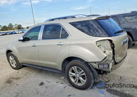 2013 Chevrolet Equinox Ltz из США, поврежденный, VIN 1GNALFEK9DZ115973